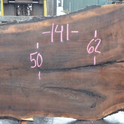Goby Walnut Green Slabs Oregon Black Walnut Slab 070120-06