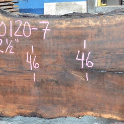 Goby Walnut Oregon Black Walnut Slab 070120-07 Green Slabs