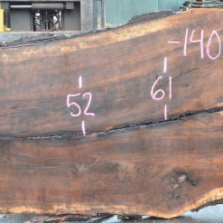 Goby Walnut Oregon Black Walnut Slab 070120-07 Green Slabs