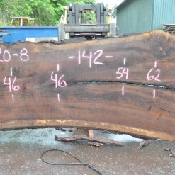 Goby Walnut Green Slabs Oregon Black Walnut Slab 070120-08