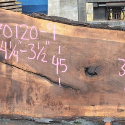 Goby Walnut Oregon Black Walnut Slab 070120-09