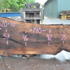 Goby Walnut Oregon Black Walnut Slab 070120-10