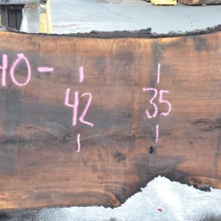 Goby Walnut Oregon Black Walnut Slab 070120-10
