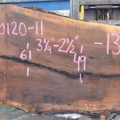 Goby Walnut Green Slabs Oregon Black Walnut Slab 070120-11