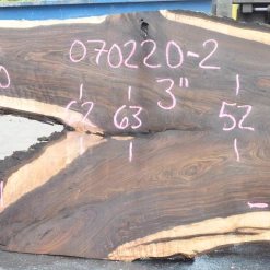 Goby Walnut Oregon Black Walnut Slab 070220-02