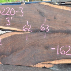 Goby Walnut Oregon Black Walnut Slab 070220-03