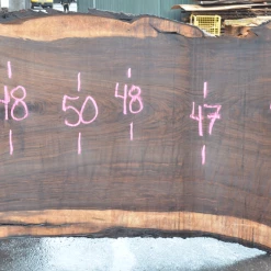 Goby Walnut Oregon Black Walnut Slab 070220-03