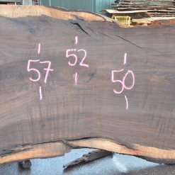 Goby Walnut Oregon Black Walnut Slab 070220-05 Green Slabs