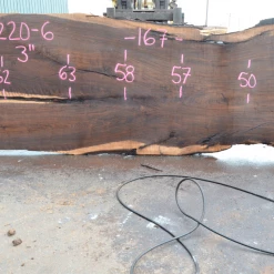 Goby Walnut Oregon Black Walnut Slab 070220-06