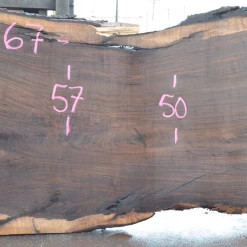 Goby Walnut Oregon Black Walnut Slab 070220-06