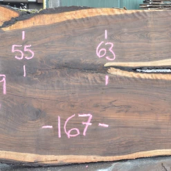 Goby Walnut Green Slabs Oregon Black Walnut Slab 070220-07