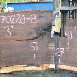 Goby Walnut Oregon Black Walnut Slab 070220-08