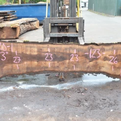 Goby Walnut Oregon Black Walnut Slab 070820-01