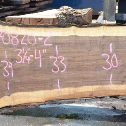 Goby Walnut Green Slabs Oregon Black Walnut Slab 070820-02