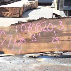 Goby Walnut Oregon Black Walnut Slab 070820-03