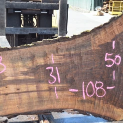 Goby Walnut Oregon Black Walnut Slab 070820-03
