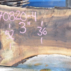Goby Walnut Oregon Black Walnut Slab 070820-04