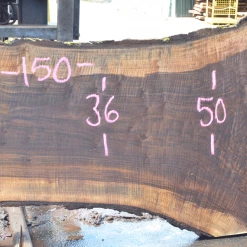 Goby Walnut Oregon Black Walnut Slab 070820-04