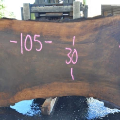 Goby Walnut Oregon Black Walnut Slab 070820-08 Green Slabs