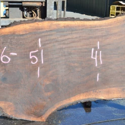 Goby Walnut Oregon Black Walnut Slab 070820-10 Green Slabs