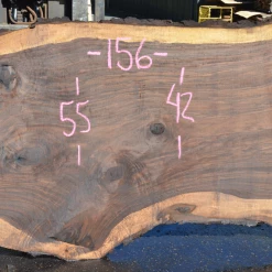 Goby Walnut Oregon Black Walnut Slab 070820-11