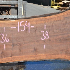 Goby Walnut Green Slabs Oregon Black Walnut Slab 070820-12