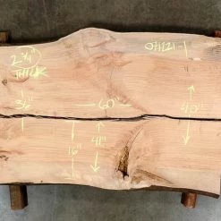Goby Walnut Products Red Oak Slab 071221-1