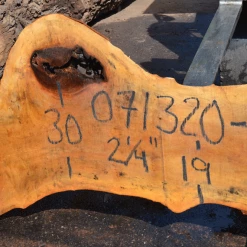 Goby Walnut Sycamore Slab 071320-01 Green Slabs