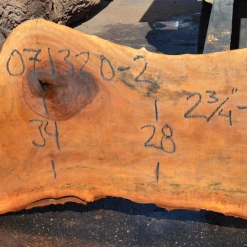 Goby Walnut Sycamore Slab 071320-02