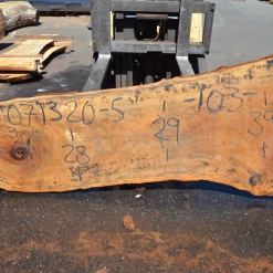 Goby Walnut Sycamore Slab 071320-05 Green Slabs