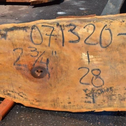 Goby Walnut Sycamore Slab 071320-05 Green Slabs