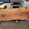 Goby Walnut Green Slabs Sycamore Slab 071320-06