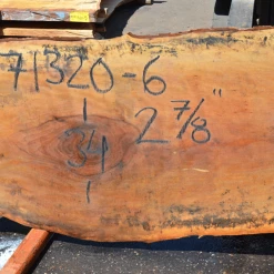 Goby Walnut Green Slabs Sycamore Slab 071320-06