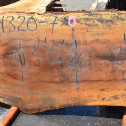 Goby Walnut Green Slabs Sycamore Slab 071320-07