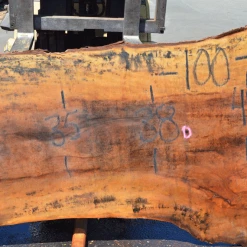 Goby Walnut Green Slabs Sycamore Slab 071320-07