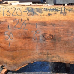 Goby Walnut Sycamore Slab 071320-08 Green Slabs