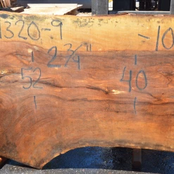 Goby Walnut Green Slabs Sycamore Slab 071320-09