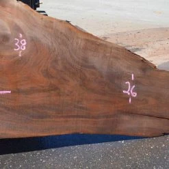 Goby Walnut Oregon Black Walnut Slab 071513-13