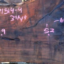Goby Walnut Oregon Black Walnut Slab 071514-04