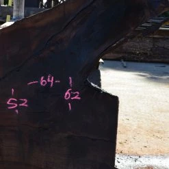 Goby Walnut Oregon Black Walnut Slab 071514-04