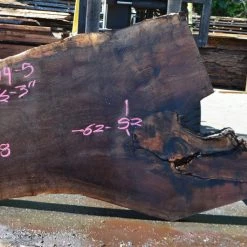Goby Walnut Oregon Black Walnut Slab 071514-05