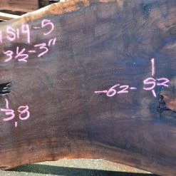 Goby Walnut Oregon Black Walnut Slab 071514-05