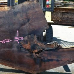 Goby Walnut Oregon Black Walnut Slab 071514-05