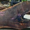 Goby Walnut Oregon Black Walnut Slab 071514-06 Green Slabs