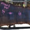 Goby Walnut Oregon Black Walnut Slab 071614-01