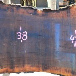 Goby Walnut Oregon Black Walnut Slab 071614-01