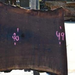 Goby Walnut Green Slabs Oregon Black Walnut Slab 071614-02