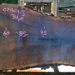 Goby Walnut Oregon Black Walnut Slab 071614-03