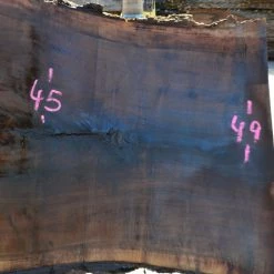 Goby Walnut Oregon Black Walnut Slab 071614-03
