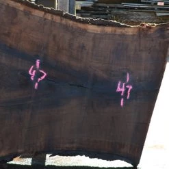 Goby Walnut Oregon Black Walnut Slab 071614-05